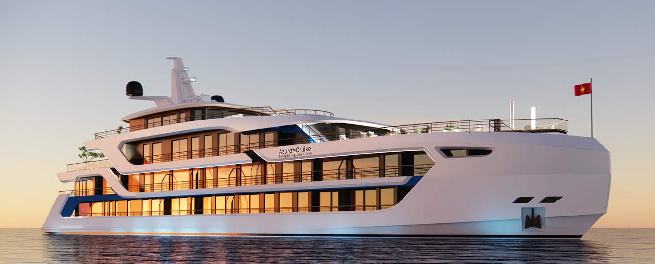 Azura Cruise - Grand Opening 6-Star Luxury - 2 Days 1 Night | Halong Bay & Lan Ha Bay