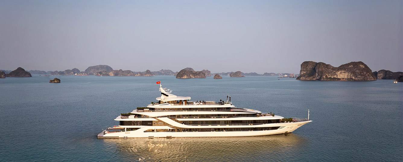 Calista Cruise - Silent Luxury, Lasting Memories - 2 Days 1 Night - Halong Bay
