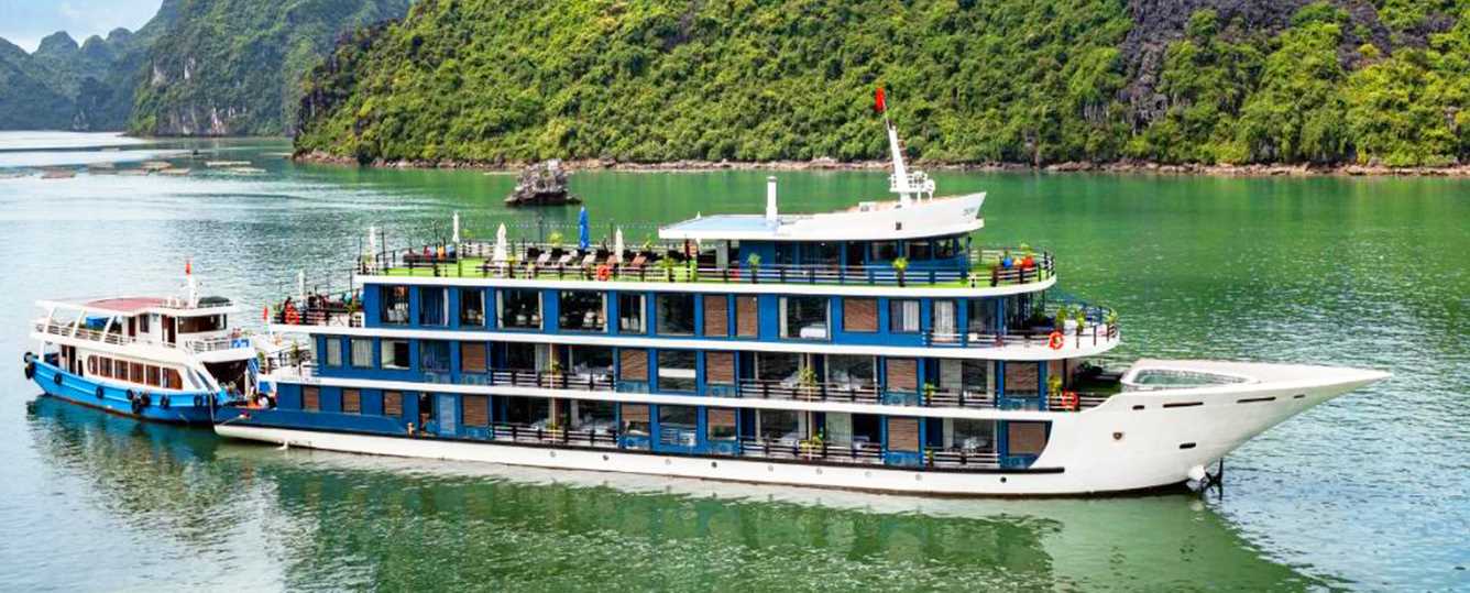 Doris Cruise - 2 Days 1 Night | Halong Bay & Lan Ha Bay