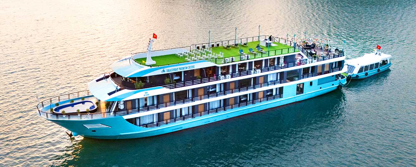 Dragon Bay Premium Cruise - 2 Days 1 Night | Lan Ha Bay