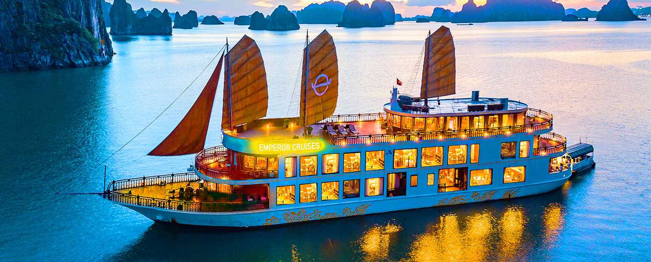 Emperor Cruises - 2 Days 1 Night | Halong Bay