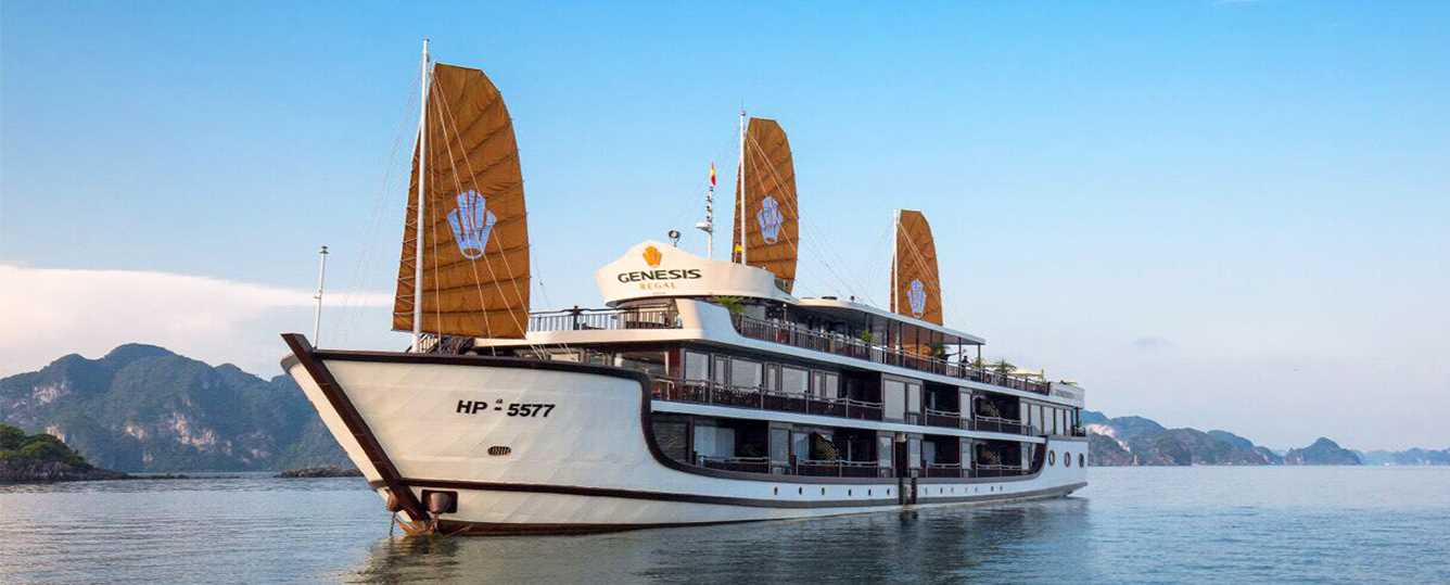 Genesis Regal Cruise - 3 Days 2 Nights | Lan Ha Bay & Halong Bay