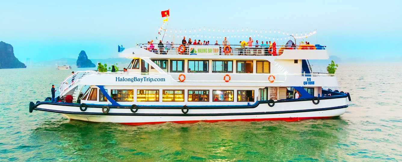 Halong Bay Cruise - 1 Day Deluxe Tour (6-Hour Cruise)