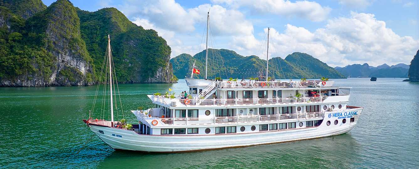 Hera Classic Boutique Cruise - 2 Days 1 Night | Halong Bay