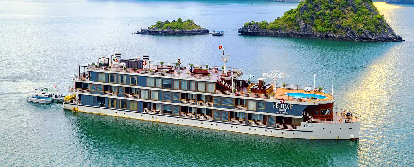 Heritage Cruises - 2 Days 1 Night | Lan Ha Bay