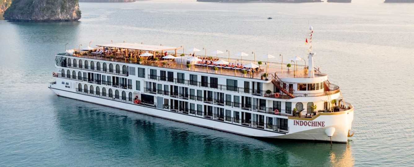 Indochine Cruise - 3 Days 2 Nights | Halong Bay & Lan Ha Bay