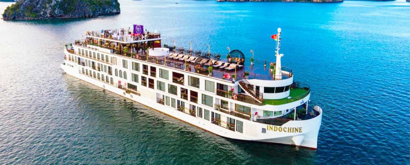 Indochine Premium Cruise - 3 Days 2 Nights | Halong Bay & Lan Ha Bay