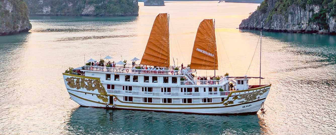 Indochina Sails Cruise - 2 Days 1 Night | Halong Bay