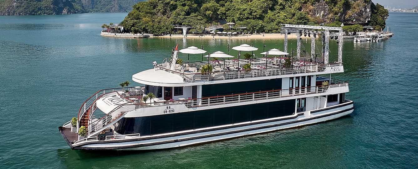 Iris Cruise - Discover Beauty in Every Detail | Halong Bay 1 Day Tour