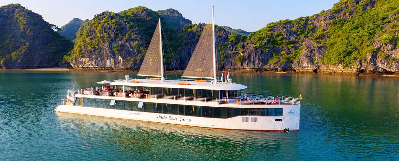 Jade Sails Cruise - The Most Luxury 1 Day Cruise Tour | Halong Bay & Lan Ha Bay