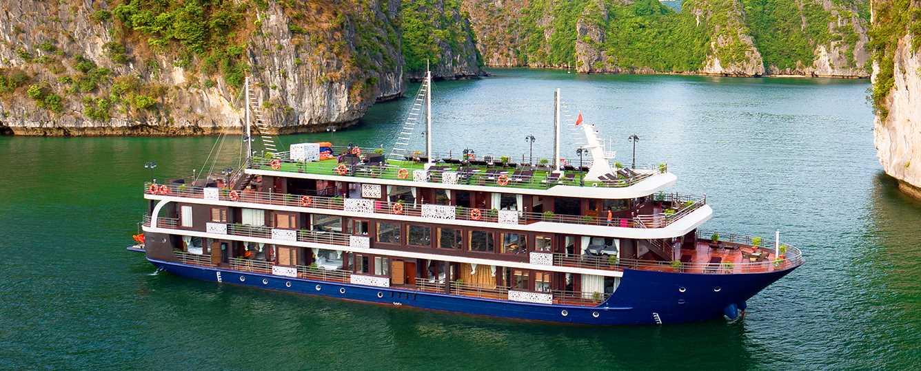 La Pandora Cruise - 2 Days 1 Night | Halong Bay & Lan Ha Bay