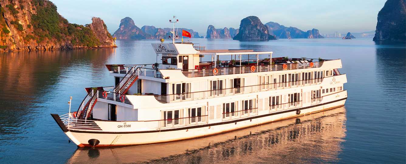 Lily Cruises - 2 Days 1 Night | Halong Bay