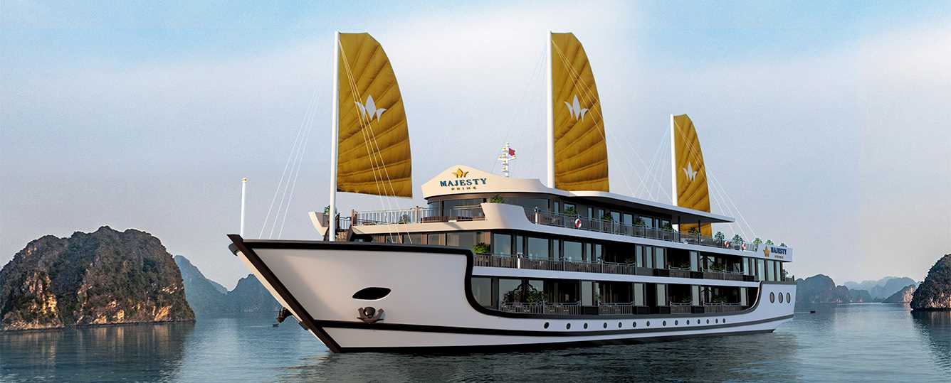 Majesty Prime Cruise - 2 Days 1 Night | Lan Ha Bay
