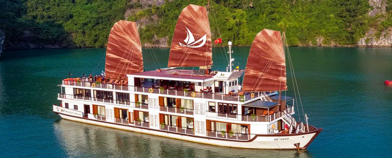 Milalux Cruises - 2 Days 1 Night | Halong Bay