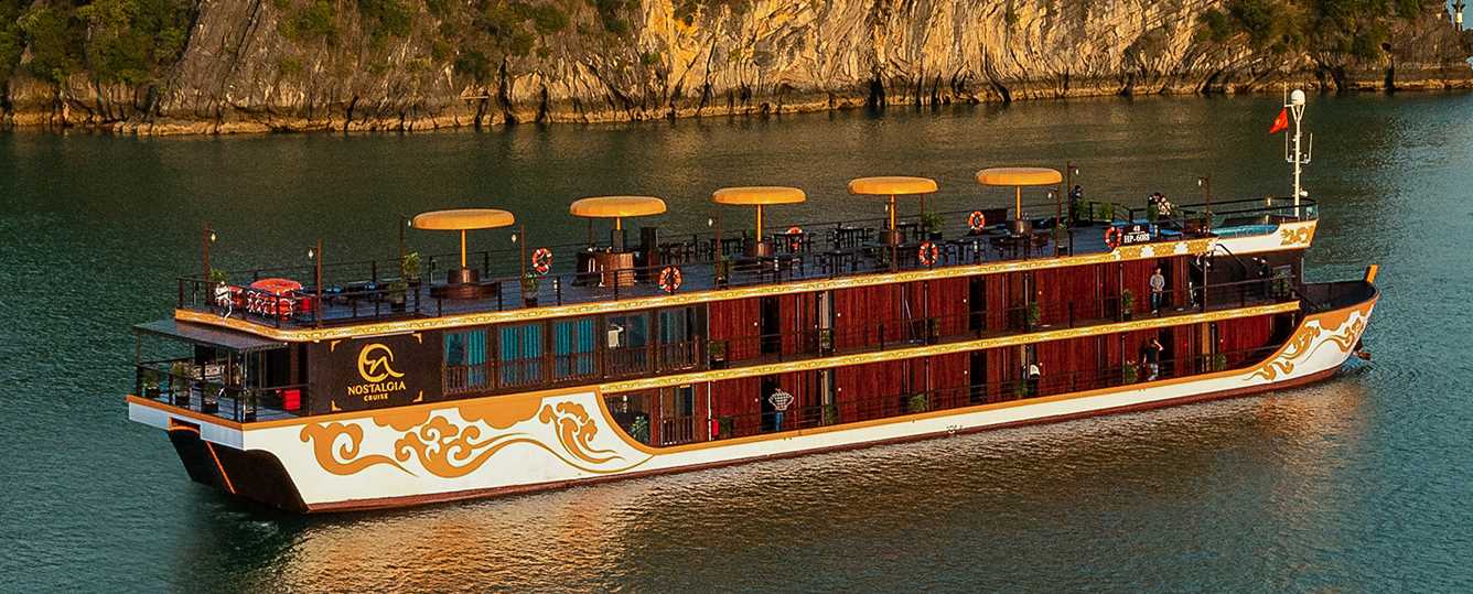 Nostalgia Cruise - 3 Days 2 Nights | Lan Ha Bay & Halong Bay