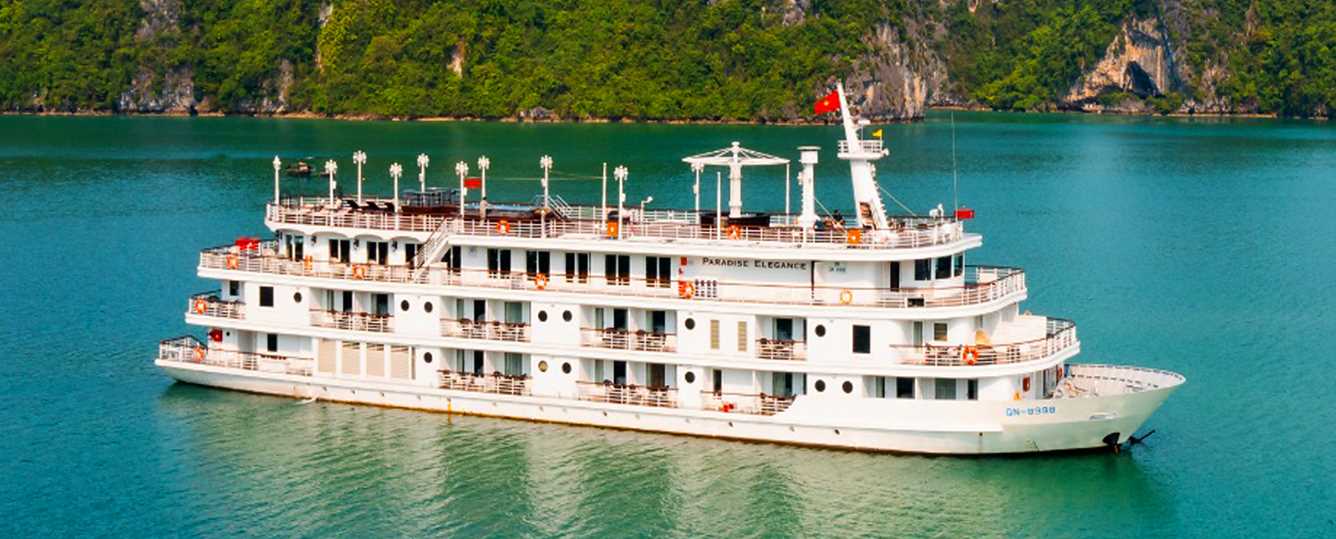 Paradise Elegance Cruise - 3 Days 2 Nights | Halong Bay & Lan Ha Bay
