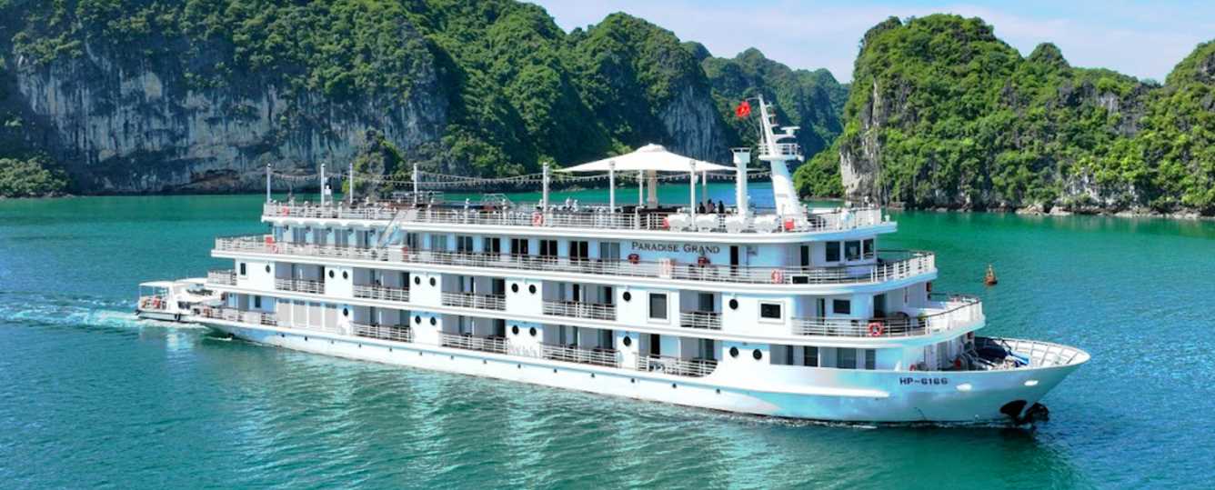 Paradise Grand Cruise - 2 Days 1 Night | Lan Ha Bay