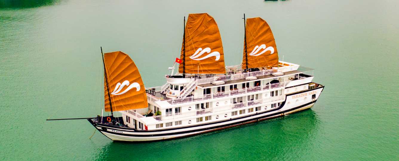 Paradise Sails Cruise - 2 Days 1 Night | Halong Bay