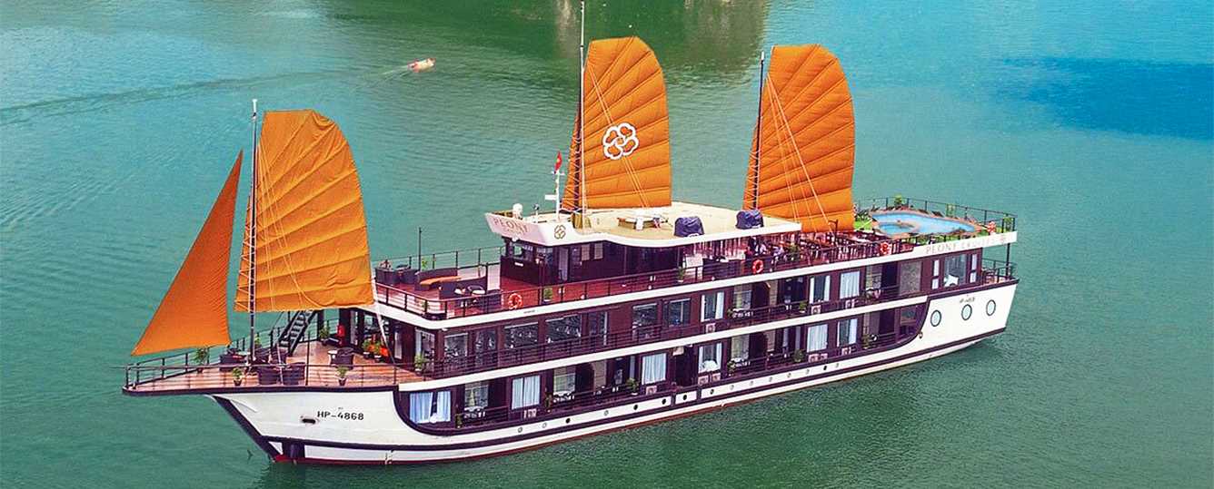 Peony Cruises - 2 Days 1 Night | Lan Ha Bay