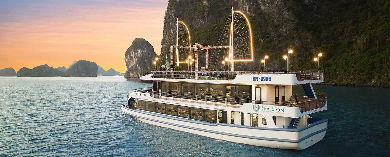 Sea Lion Cruise - Adventure and Comfort in Perfect Balance | Halong Bay 1 Day Tour