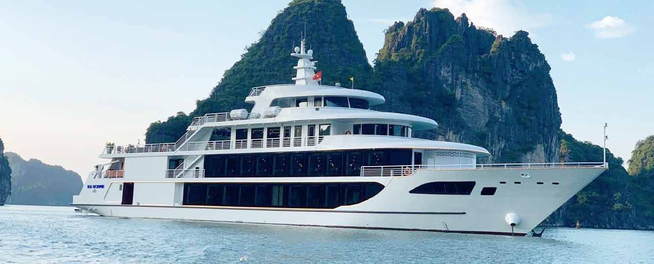 Sea Octopus Cruise - A Creative One-Day Exploration | Halong Bay 1 Day