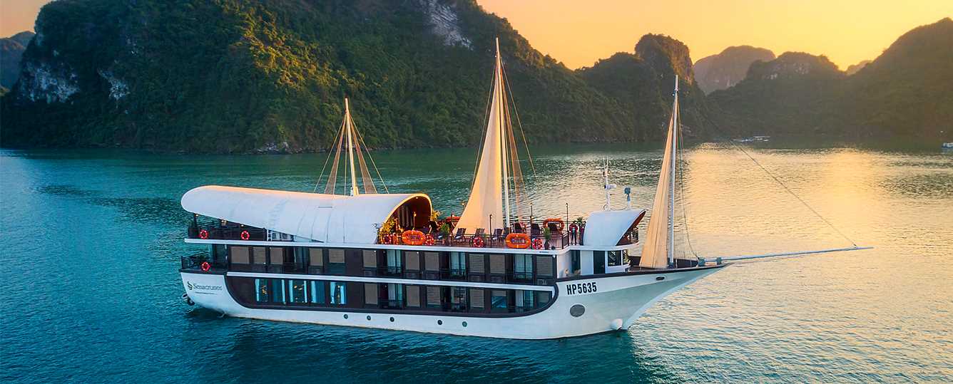 Sena Cruises - 3 Days 2 Nights | Halong Bay & Lan Ha Bay