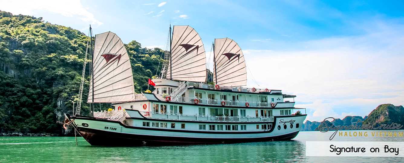 Signature Halong Cruise - 2 Days 1 Night | Bai Tu Long Bay