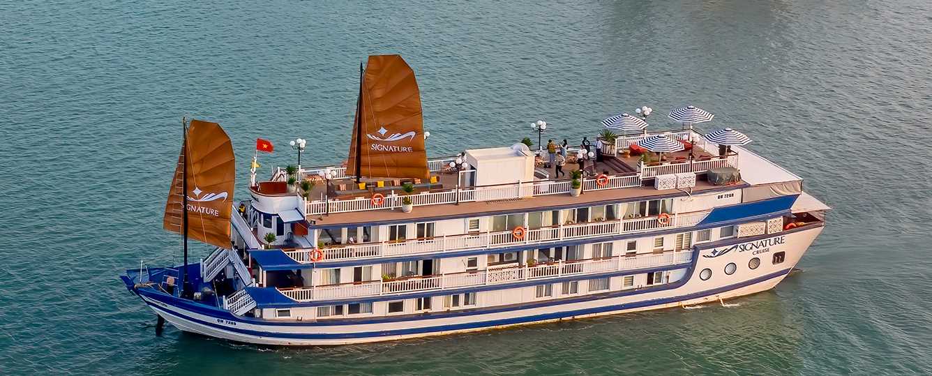 Signature Royal Cruise - 2 Days 1 Night | Bai Tu Long Bay