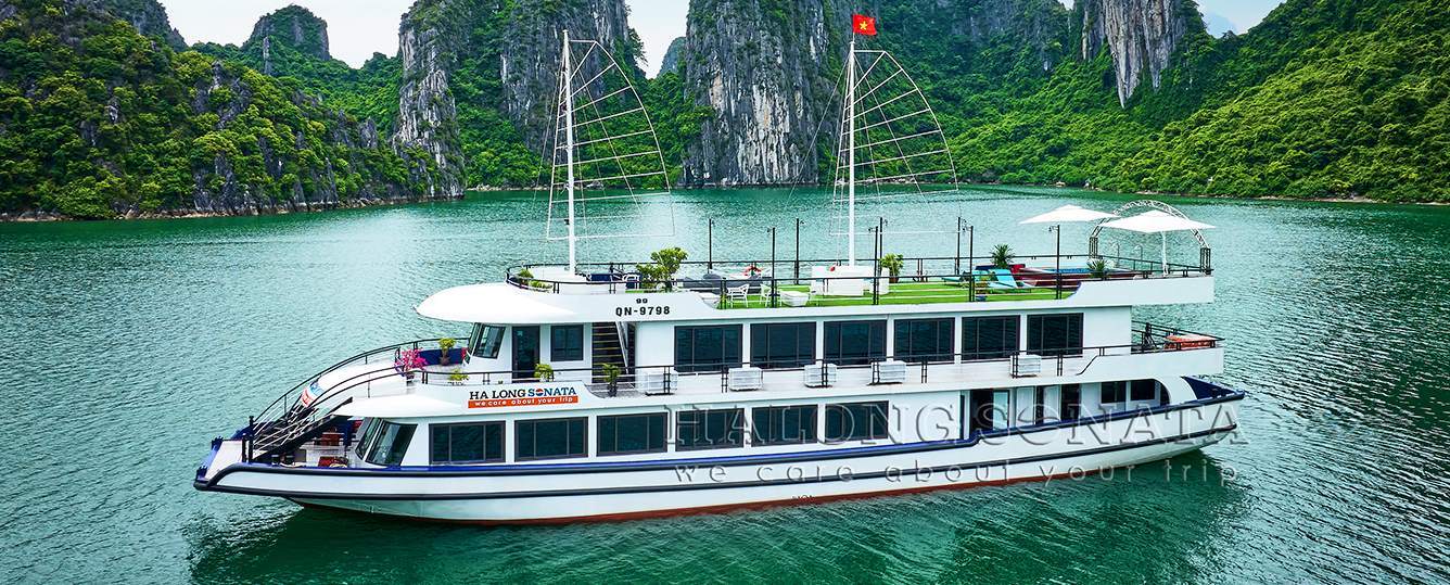 Sonata Cruise - A Symphony of Luxury and Natural Beauty | Halong Bay 1 Day Tour