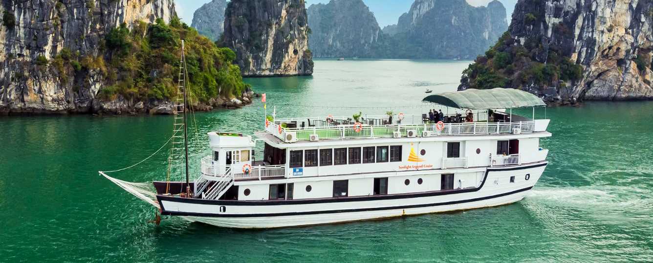Sunlight Legend Cruise - 2 Days 1 Night | Halong Bay