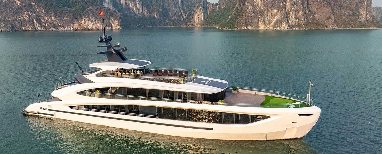 Taliya Cruise - A Premium Halong Bay Experience | Halong Bay 1 Day Tour