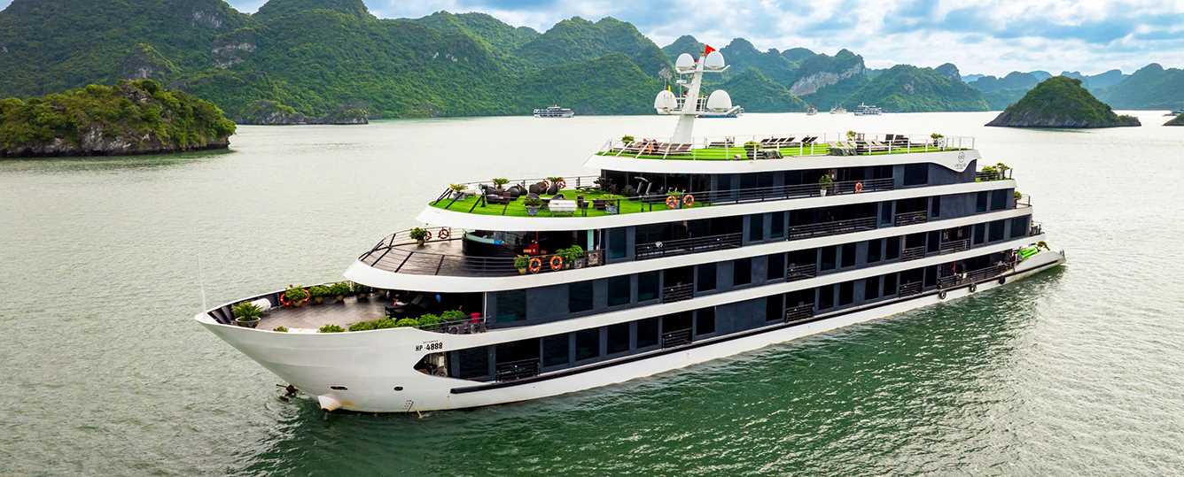 Venus Halong Cruises - 2 Days 1 Night | Halong Bay & Lan Ha Bay