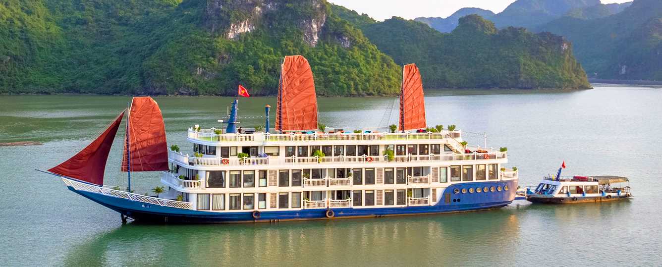 Verdure Lotus Luxury Cruise - 3 Days 2 Nights | Halong Bay & Lan Ha Bay